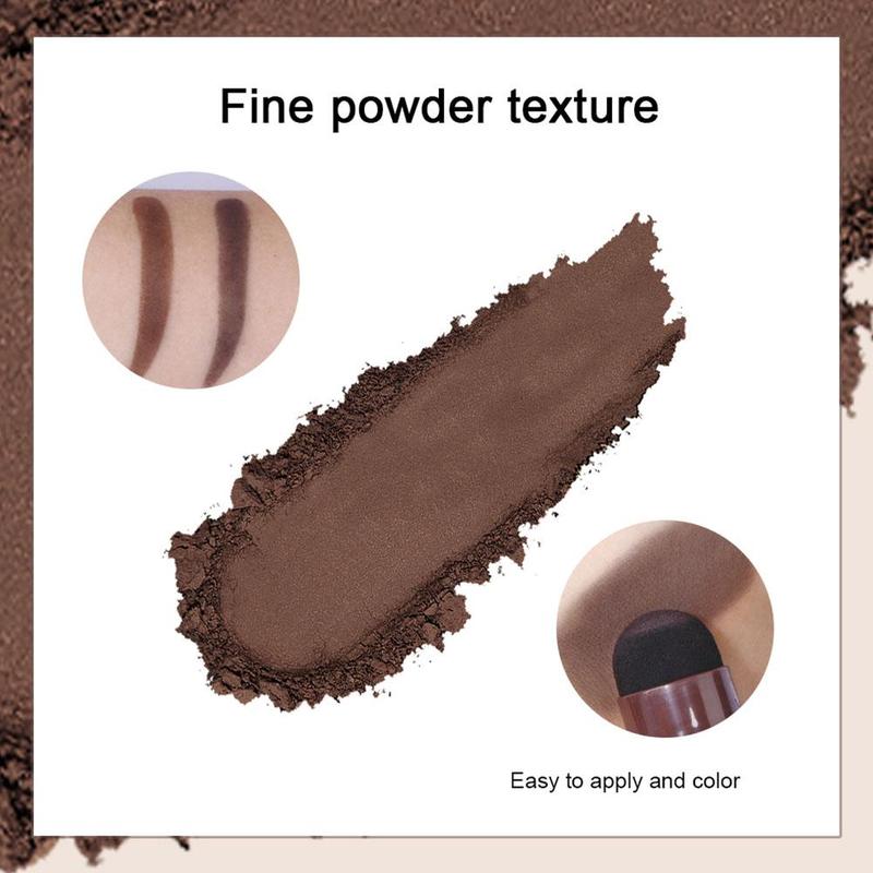 Product Introduction of Eyebrow Powder Set Waterproof Long Lasting Soft Mushroom Head Eyebrow Styling Makeup 41