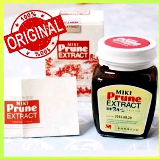 Miki Prune Extract 100% Asli MPG Mplan - Kaya Antioksidan dan Fiber Larut