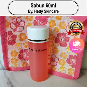 Hetty Skincare - Sabun Ha n 60ml Pembersih Wajah Original Bisa COD
