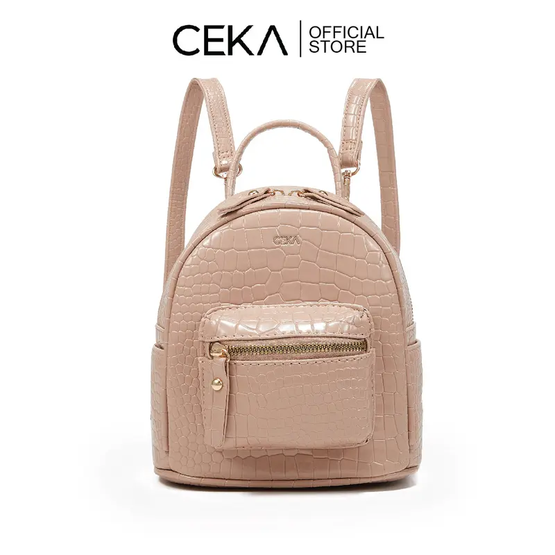 CEKA Tas Ransel Wanita Mini - Lonny 0