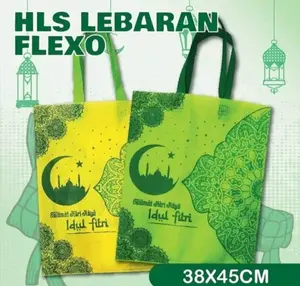 (12Pcs /1 Lusin) Goodie Bag  - Tas Parcel Lebaran - Tas Parcel