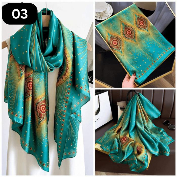 Gambar [Toko1973] ANTOINETTE 180X90cm Korean syal scarf leher scarf tas neck scarf pashmina bohemian gypsy hijab bandana - 01 dari Toko 1973 Kota Administrasi Jakarta Barat 4 Tokopedia
