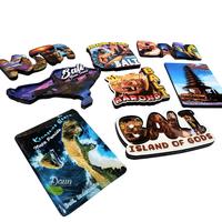 Gambar Epoxy Magnet Kulkas Tema Bali | Magnet Tempelan Kulkas dari Daun The Gift Shop Kab. Badung 4 Tokopedia