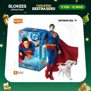 Blokees DC Champion Class 01 Superman CC01