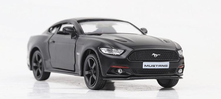Product Introduction of 【Puzzle Toy Home】Hot-selling alloy sports car simulation model 1:36 Mustang alloy car simulation toy car ornaments birthday gift 25