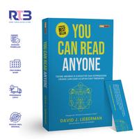 Gambar Renebook Buku Self Improvement You Can Read Anyone: Teknik Membaca Karakter dan Kepribadian Orang lain dari Ucapan dan Tindakan karya David J. Lieberman, Ph.D dari Rene Turos Bookstore Kota Administrasi Jakarta Selatan 1 Tokopedia
