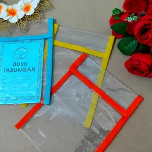 Sampul buku tabungan POLOS/sampul mika tebal Stationery Paper