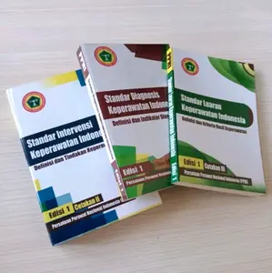PAKET BUKU SIKI SDKI SLKI buku keperawatan indonesia standar intervensi keperawatan Indonesia