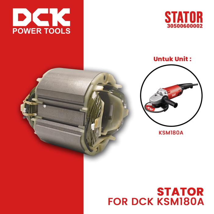 Gambar Stator untuk Gerinda KSM/DSM/ASM180A dari DCK Power Tools Indonesia Kota Administrasi Jakarta Barat Tokopedia