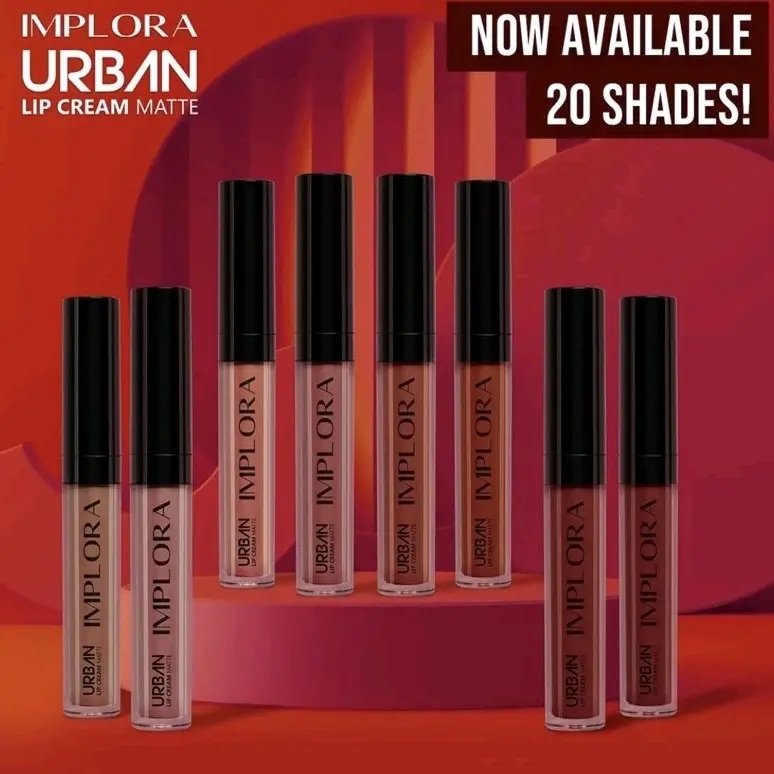 Implora Matte Lipcream_Ombrelips murah_Shade baru