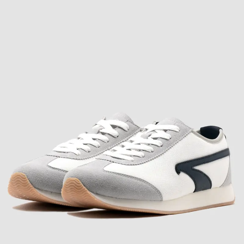 BRODO - Sneakers Tondano Beak White Navy GS 1