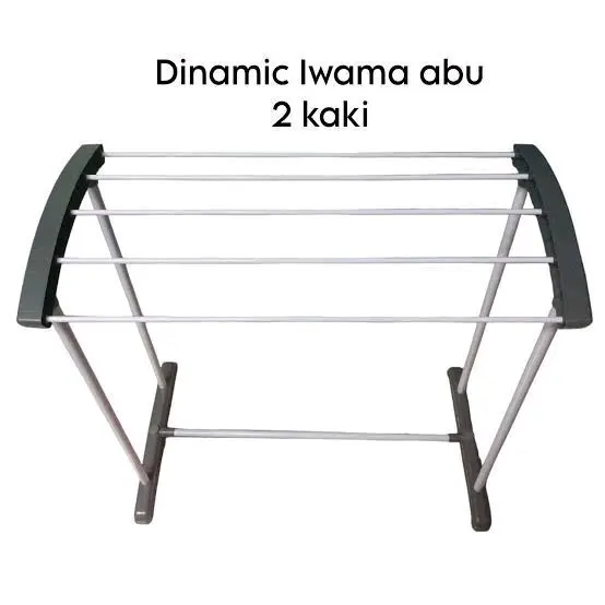 JEMURAN HANDUK/RAK HANDUK IWAMA BLACK SERIES / JEMURAN DUDUK / GANTUNGAN