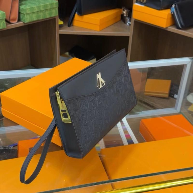 Ví Cầm Tay Nam Nữ Khoá Vân Tay .13.