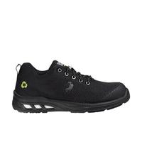 Gambar Sepatu Safety Jogger Works Ecofitz S1P Black  Breathable Upper Anti Slip Steel Toecap Anti Static ESD - 39 dari Big Owner Official Kota Medan 2 Tokopedia