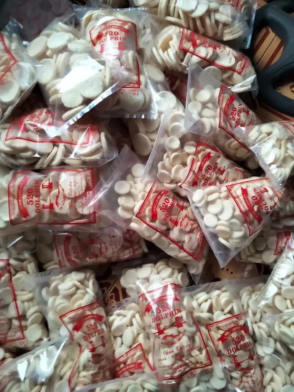 Kerupuk Palembang (Mini 250gram) &  Kerupuk Palembang (Mini 500gram) 2