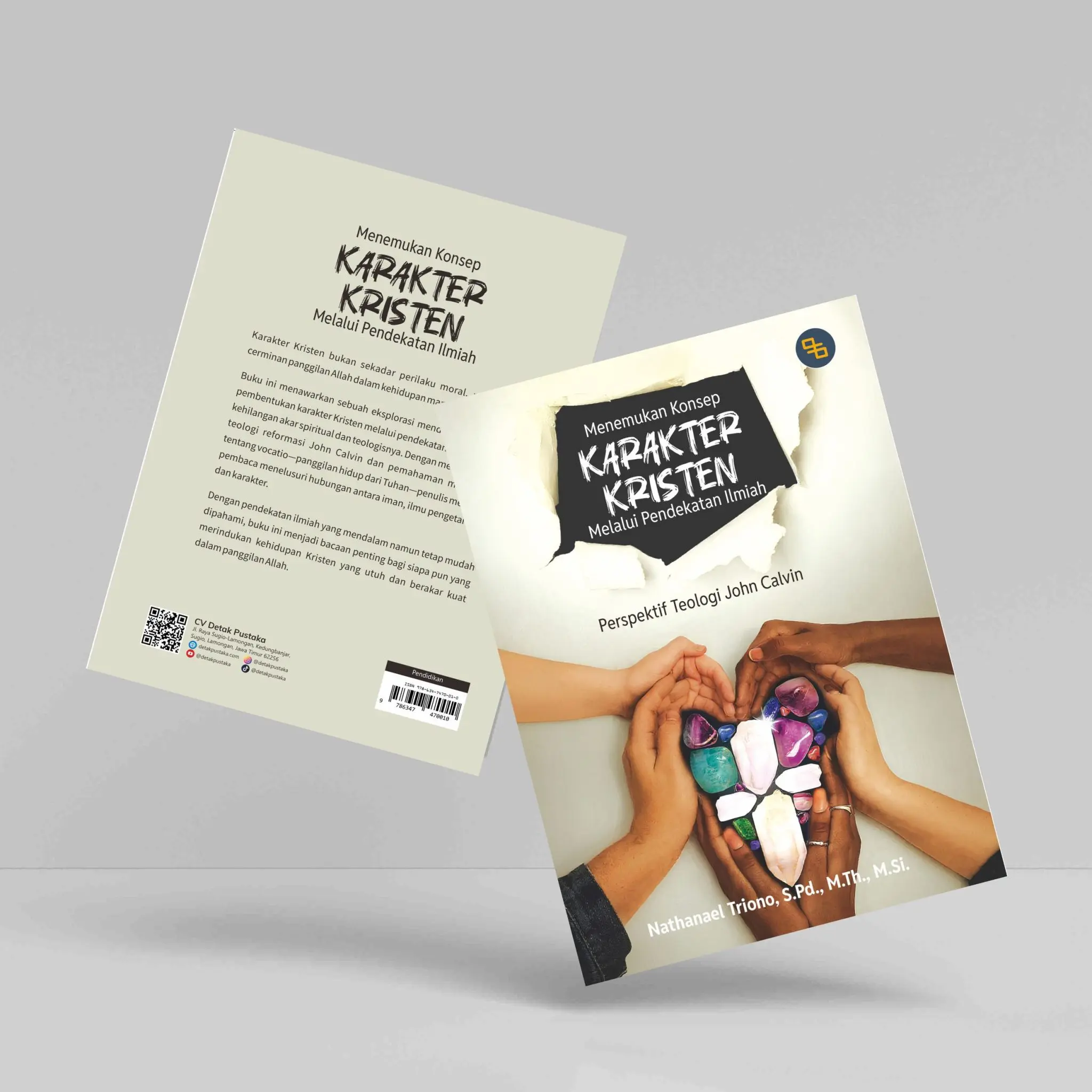 Detaka Pustaka - Menemukan Konsep Karakter Kristen Melalui Pendekatan Ilmiah
