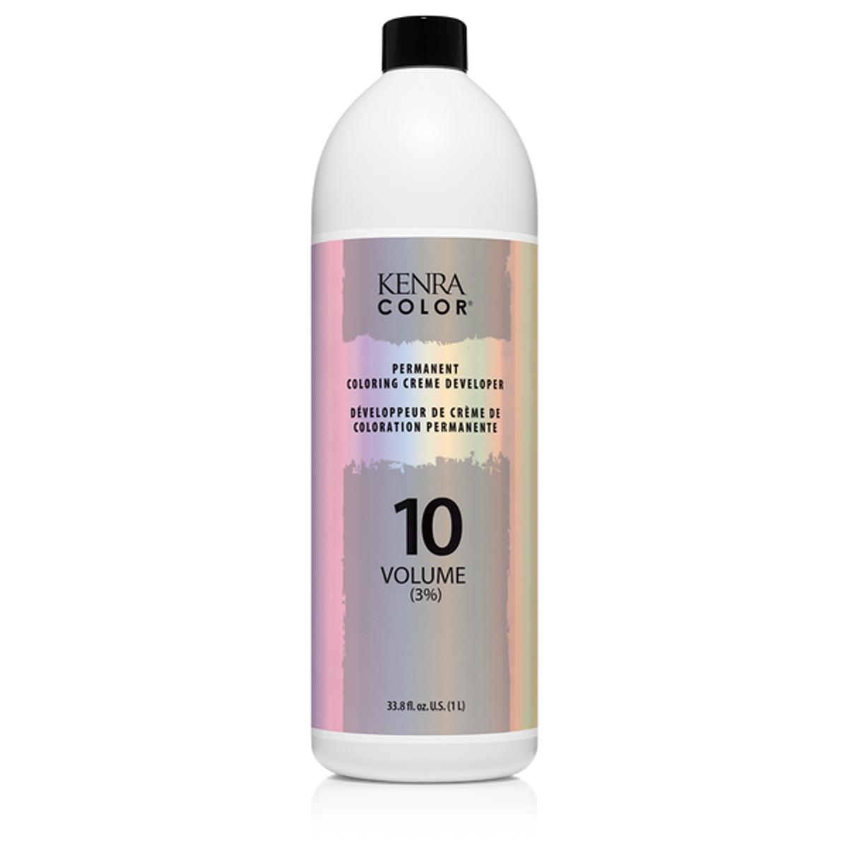 Oxy Trợ Nhuộm Dạng Kem Kenra Color 10 Vol (3%) 1L