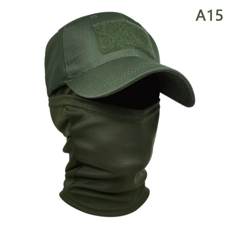 Product Introduction of Mũ Rằn Ri Cho Nam, Balaclava Đi Bộ Đường Dài Trong Rừng, Che Toàn Bộ Khuôn Mặt, Mũ Đội Đầu Quân Đội, Mũ Đạp Xe Thoáng Khí Cho Nam, Chống Tia UV, Mùa Hè 33
