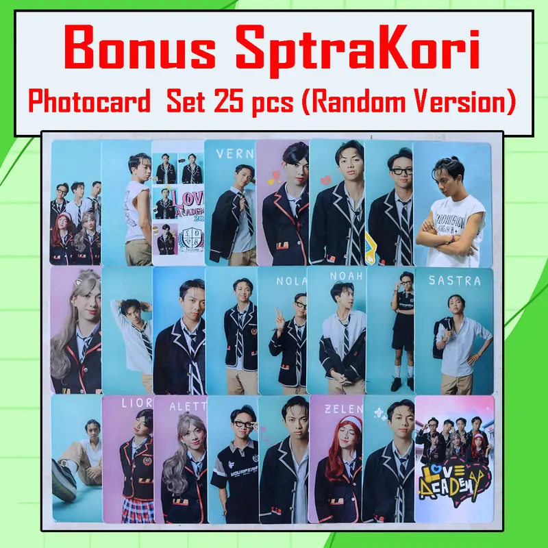 Gelas Mug Saputra Kori Bonus 25 Photocard Saputrakori Gratis Unofficial Fans Made 1