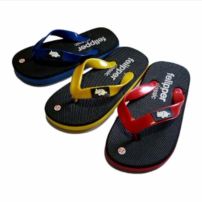 Product Introduction of felipper klasic junior sandal anak motif terbaru uk 21-35 kids sandal Fashion Kaki Jepit 2