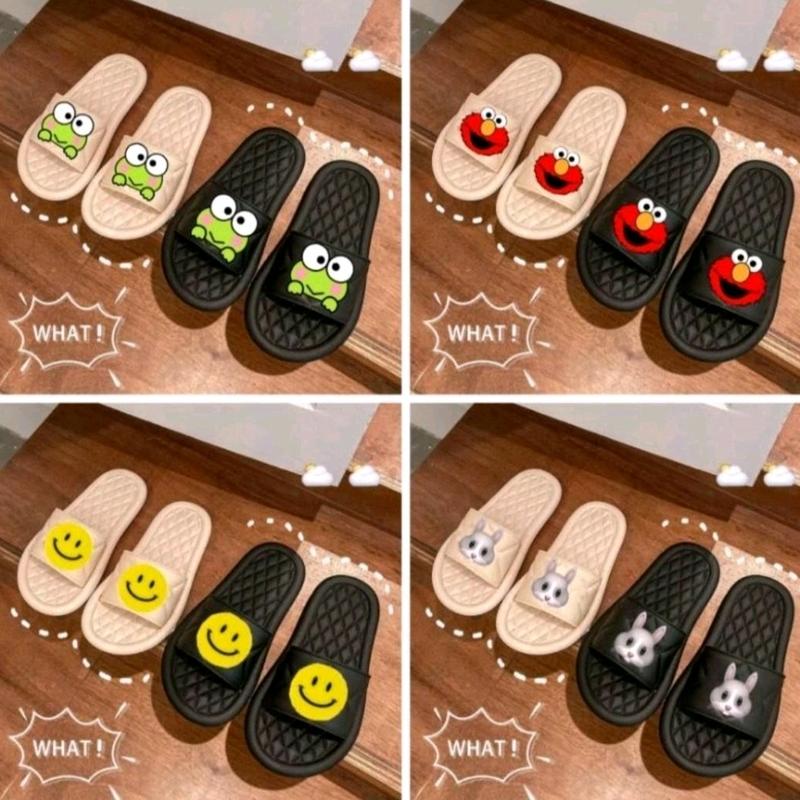 BELI LOKAL Paket Murah (Paket Usaha) 12Pasang Sandal Kokop Wanita Dewasa Cantik Murah FS 3
