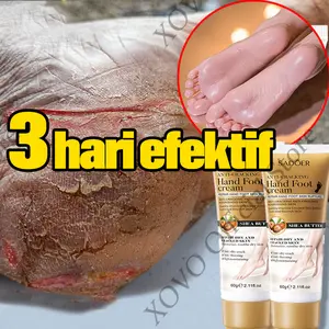 pelembab kaki pecah dan kering kaki obat kaki pecah dan kering krim 60g salep kaki pecah pecah kering