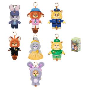 TOPTOY 【ズートピア】Disney ニュー・ジャーニーシリーズ ぬいぐるみキーチェーン ボックス