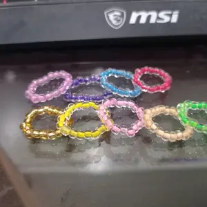 Cincin Manik Polos Lucu - Beli 5 gratis 1 - Minimal Pembelian 2 Pcs - Rings