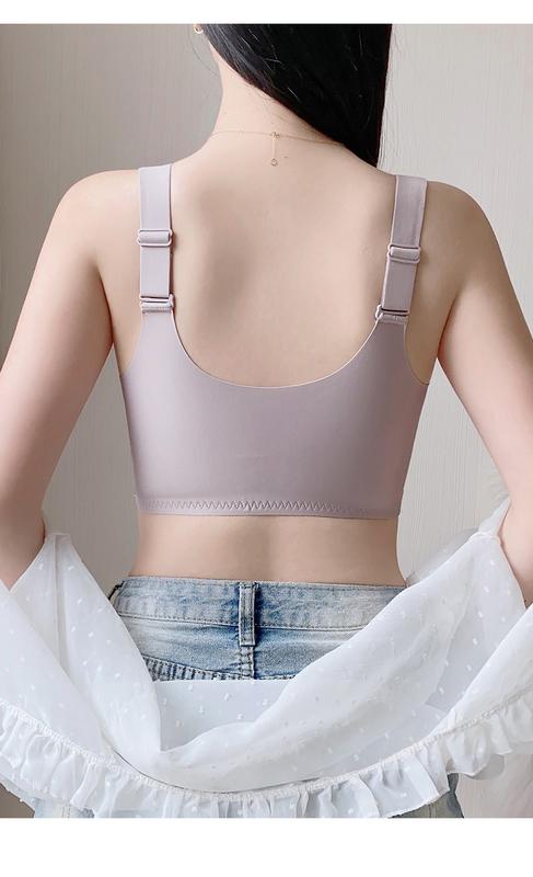 Product Introduction of 【UfurSkin】34-44BCD New plus-size lace underwear Thin bra with small bra women's thin cup bra retraction breast top support brawomenswearladycomfortbridalbasicminimalist----916# 10