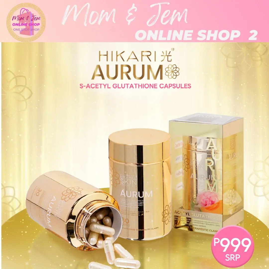 hikari glutathione capsule Amazon.com: Aurum Hikari Premium Glutathione and Skin Support Formulation,  30 Capsules : Health & Household main image 1