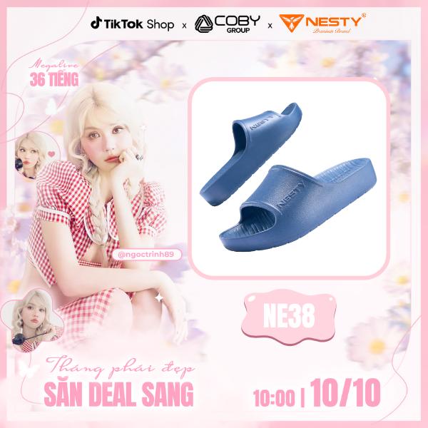 DÉP BÁNH MÌ ĐÚC NGUYÊN KHỐI EVA NHÃN HIỆU NESTY MÃ NE38