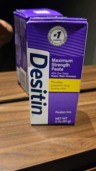Product Review of Desitin Maximum Strength Zinc Oxide Diaper Rash Paste 57g | Exp: Jul-2026 | Glovida from R**😇 0