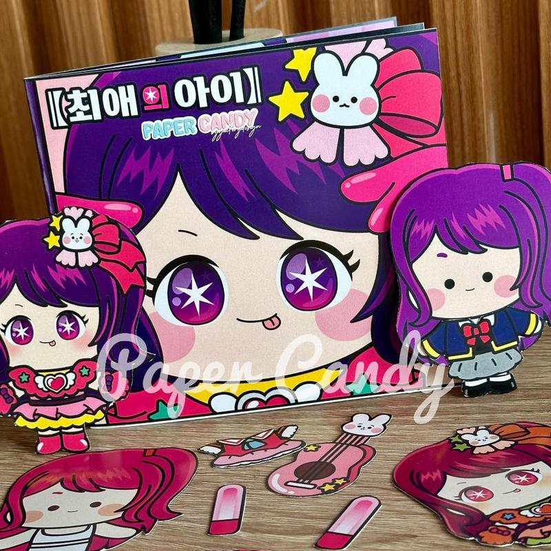 OSHINOKO PAPERBOOK QUIETBOOK Mainan edukatif anak terbaru 1
