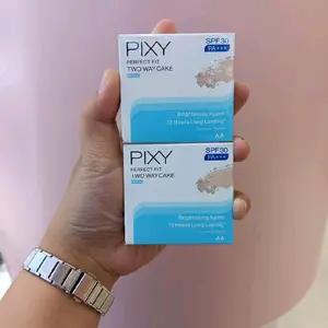 Pixy Perfect Fit Two Way Cake SPF30 PA+++ - Bedak Wajah Tahan Lama 12 Jam dengan Agent Pencerah