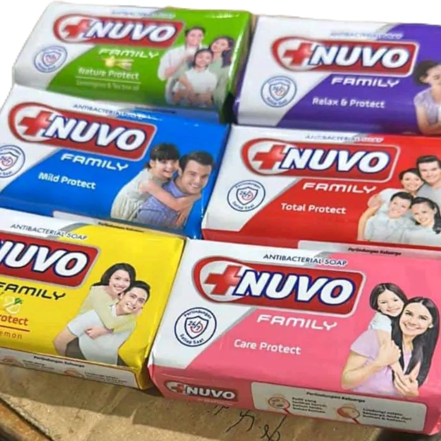 10 PCS SABUN MANDI BATANG NUVO 72gr promo murah