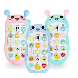 Mainan handphone bayi edukasi anak bunyi karakter -Mainan hp bunyi