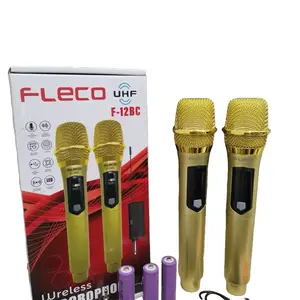 Mic Warles Fleco / Mic Profesional / Mic Tanpa Kabel /