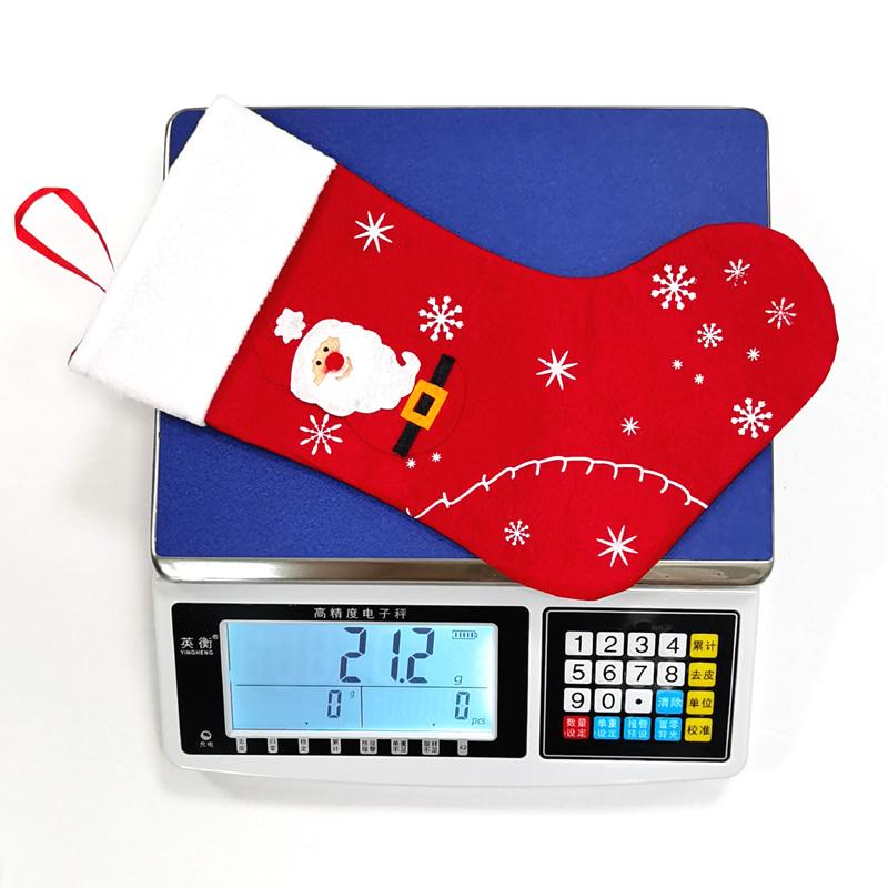 Product Introduction of Tất Giáng Sinh Lớn, Ông Già Noel, Nai Sừng Tấm, Người Tuyết, Túi Quà Kẹo Giáng Sinh Cho Trẻ Em, Lò Sưởi, Trang Trí Cây Giáng Sinh, Năm Mới 18