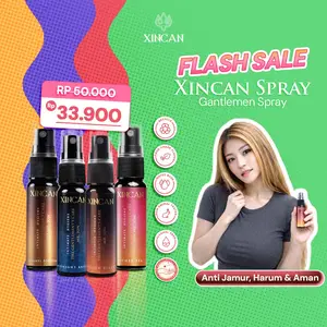 XINCAN -  Perlindungan Anti Bacterial Aromatic Hygiene Care Spray - Aroma Segar mengurangi Gatal akibat jamur Pewangi