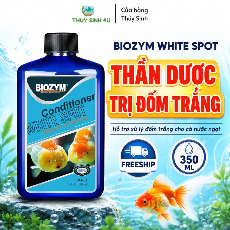 Biozym White Spot Conditioner - Xử Lý Đốm Trắng Cho Cá Cảnh