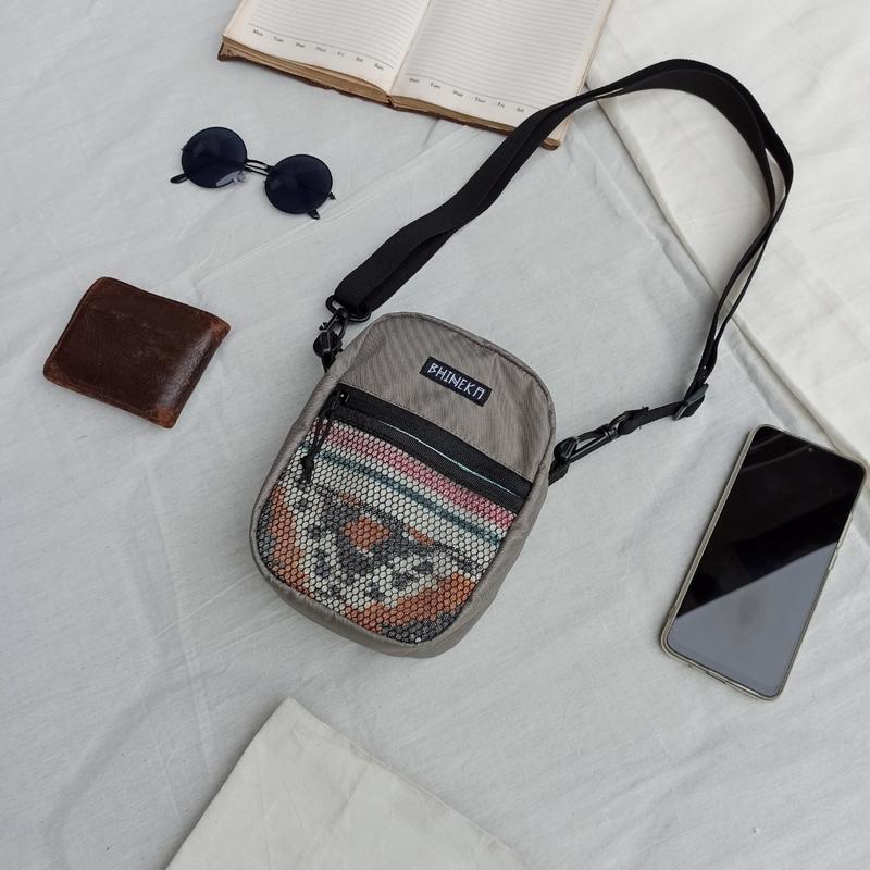 Product Introduction of BHINEKA.ETC - TAS SELEMPANG PRIA WANITA TENUN ETNIK | VISHAKA 2