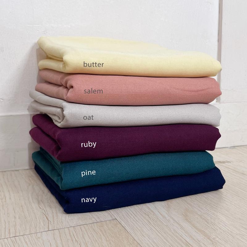 NUNA Paris Basic New | Jilbab Segi empat 3