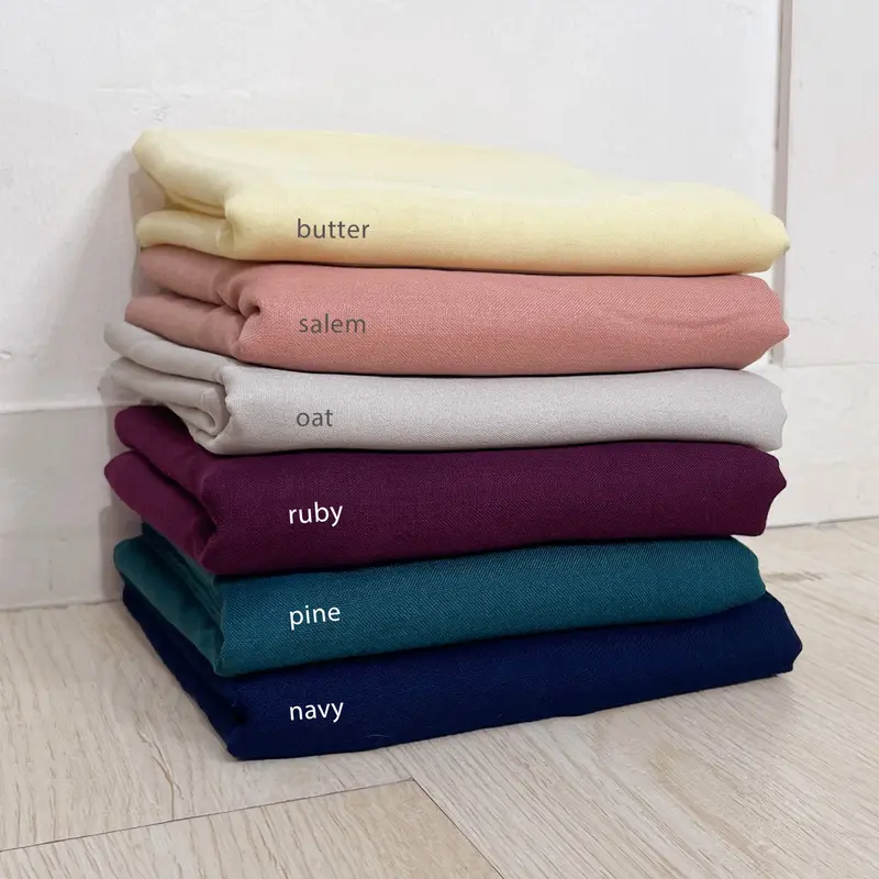 NUNA Paris Basic New | Jilbab Segi empat 3