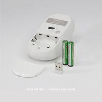 Gambar rexus mouse office wireless q5 - Hitam dari GGSTORESBY Kota Surabaya 4 Tokopedia