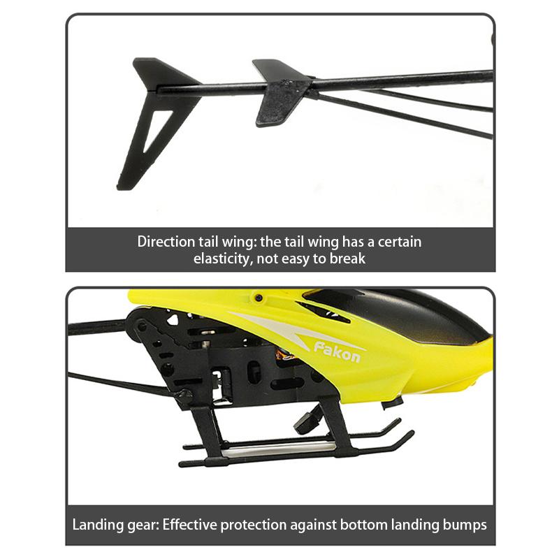 Product Introduction of Helicopter Infrared Sensor Suspension Induction Aircraft Handle Remote Control Outdoor RC Toys For Boys Christmas Gifts 19
