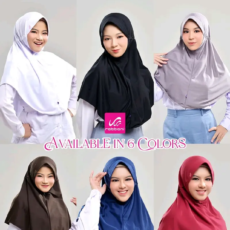 KERUDUNG SEKOLAH RABBANI ORIGINAL INNOVA BEST SELLET HIJAB 0