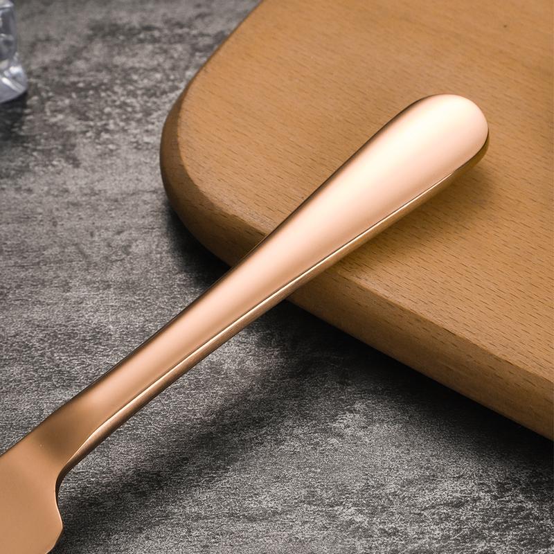 Product Introduction of 2pcs/set Stainless Steel Cake Cutter Pizza Shovel Set 53