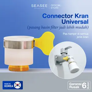 SEASEE Connector Basin (penghubung kran dengan basin/westafel filter)