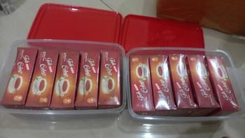 Product Review of (BONUS TEPAK/BOTOL)10 Box teh SOSRO+ 2 TEPAK / BOTOL cantik (2paket) from d**t r**n 0