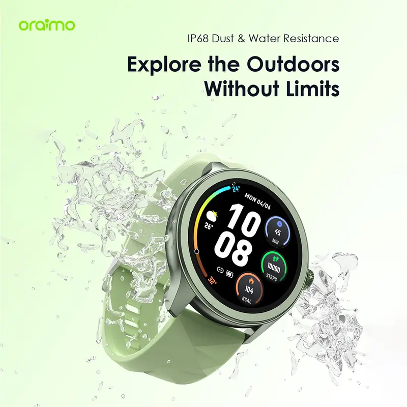 Exclusive IBNULITA] oraimo Smart Watch 2R OSW-30 Olive Gree Shop